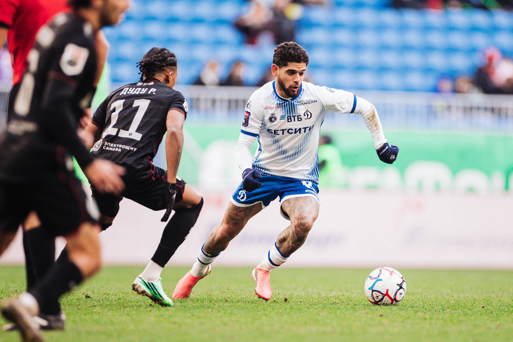 Photo report from the away match against Akron