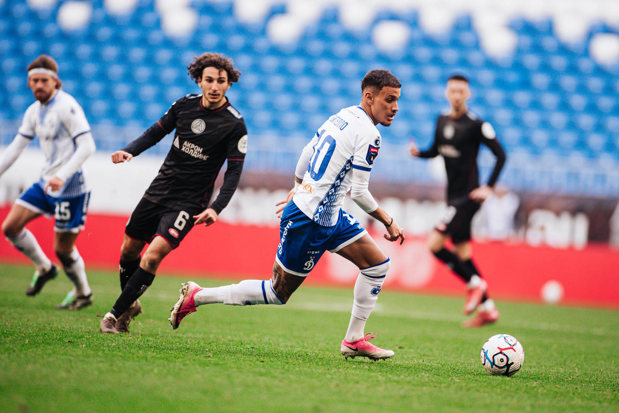 Photo report from the away match against Akron