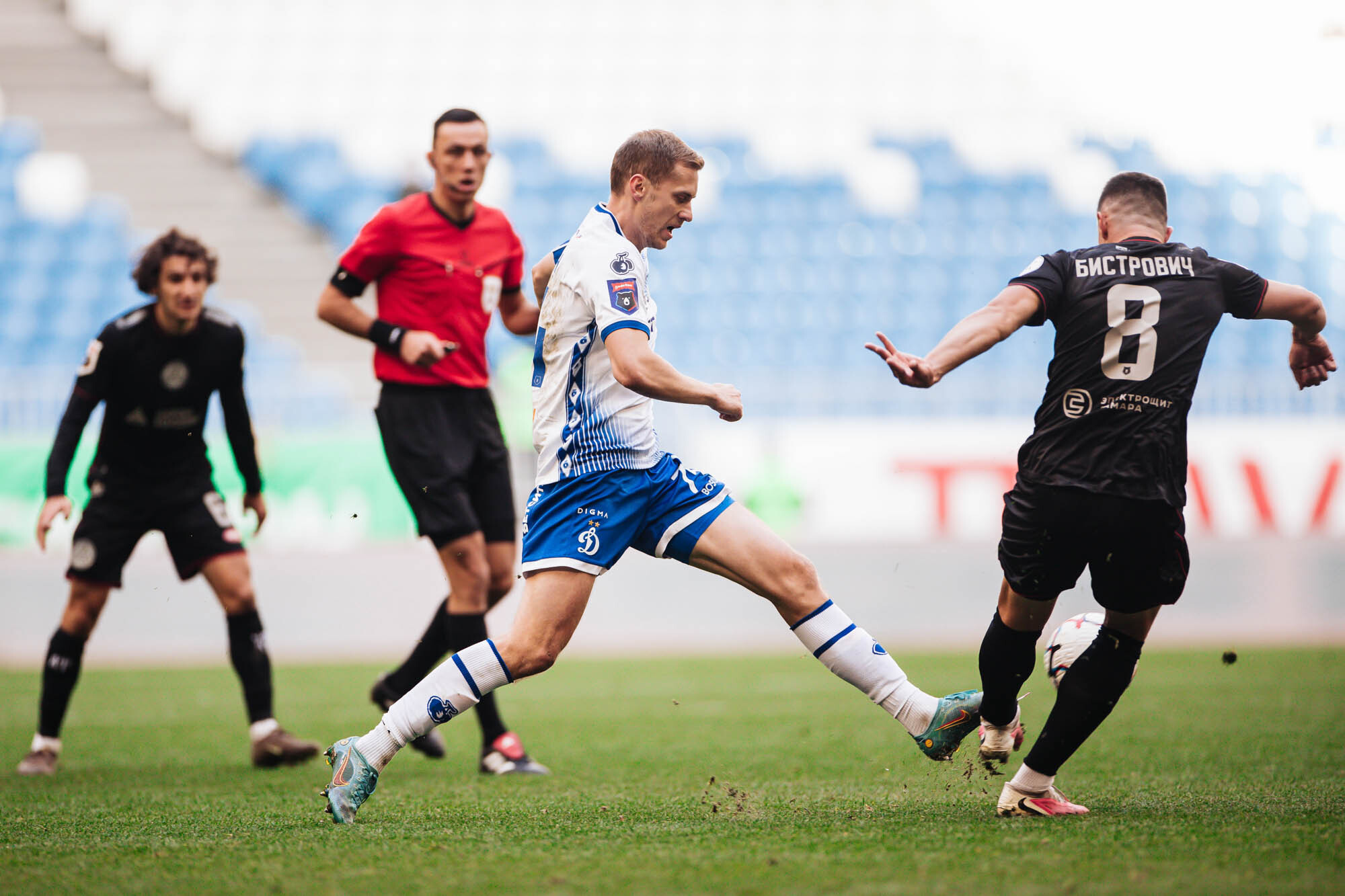 Photo report from the away match against Akron