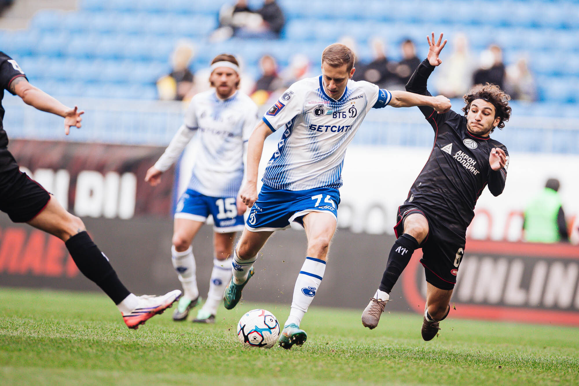 Photo report from the away match against Akron