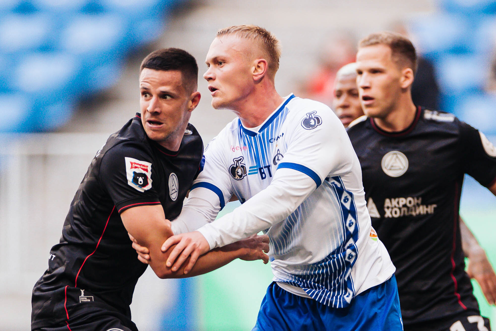 Photo report from the away match against Akron