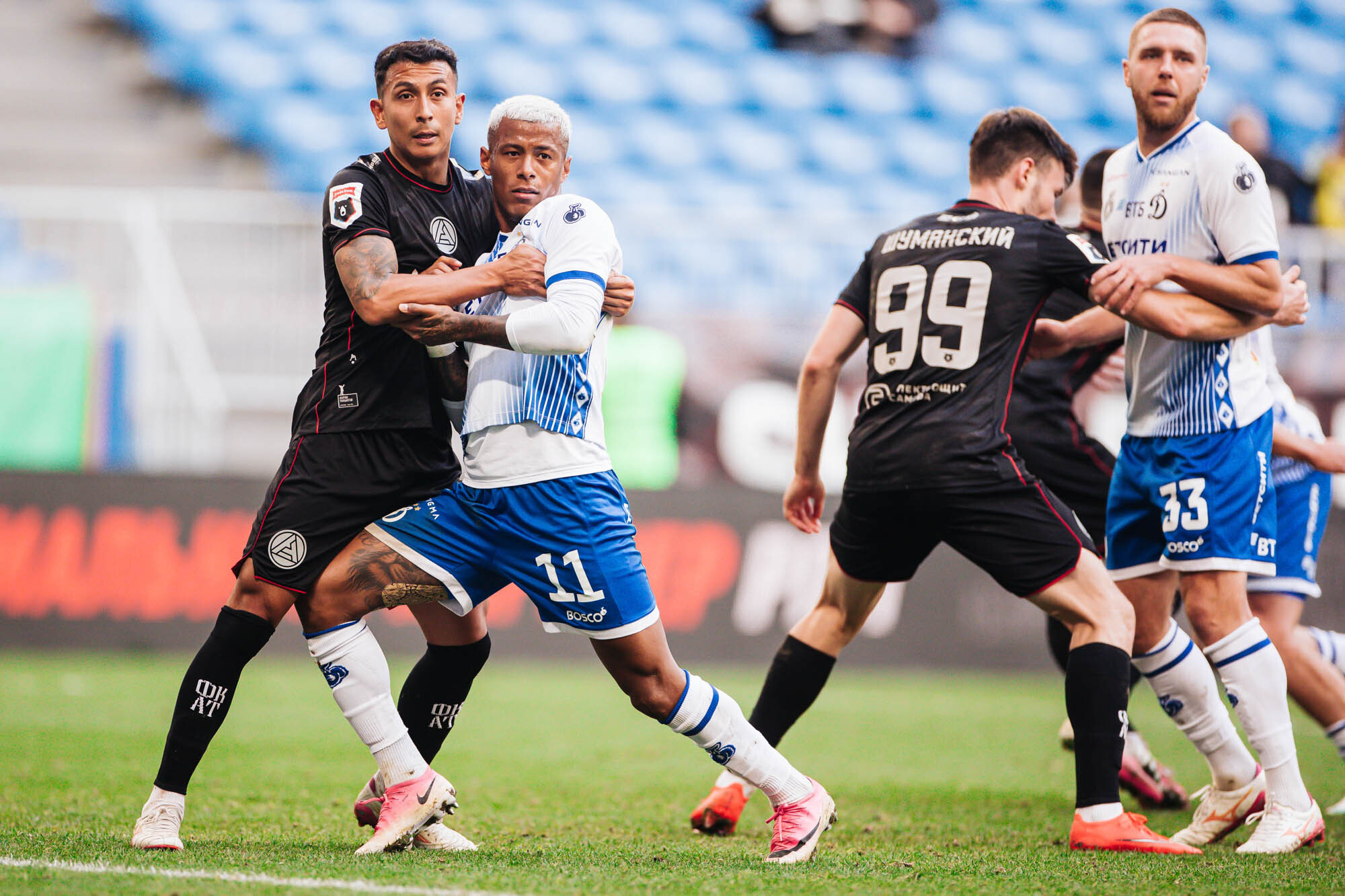 Photo report from the away match against Akron