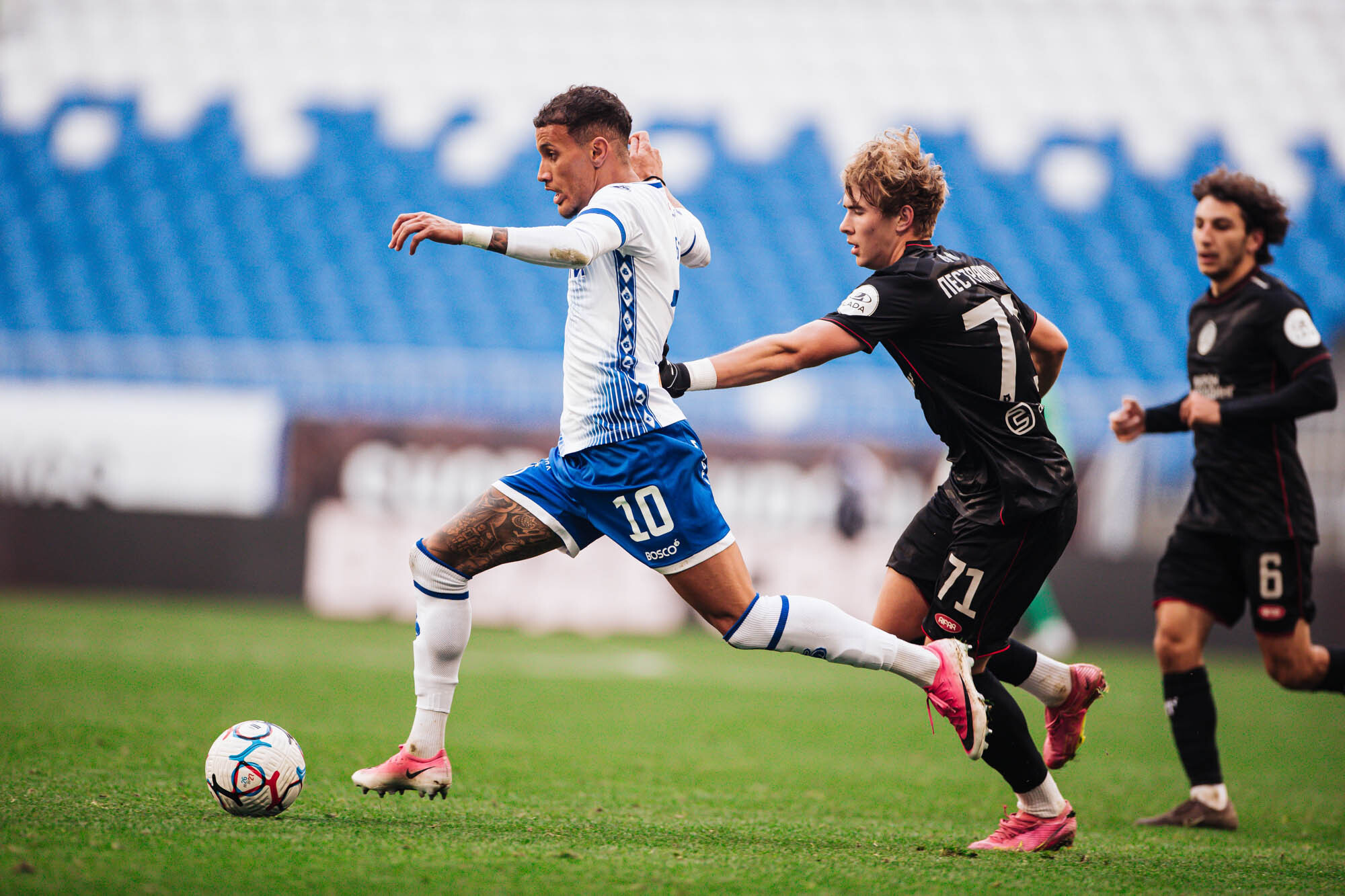 Photo report from the away match against Akron