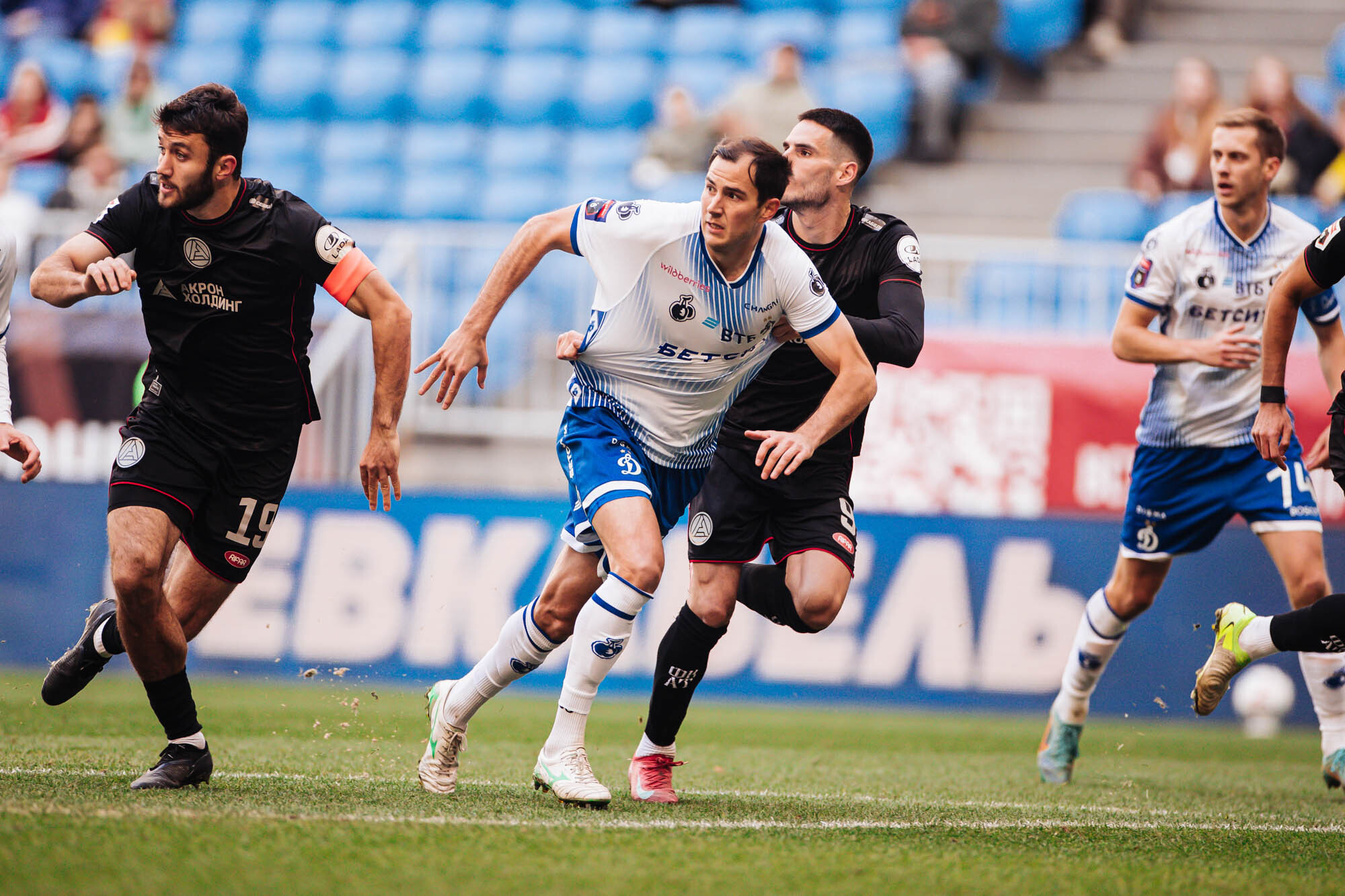 Photo report from the away match against Akron