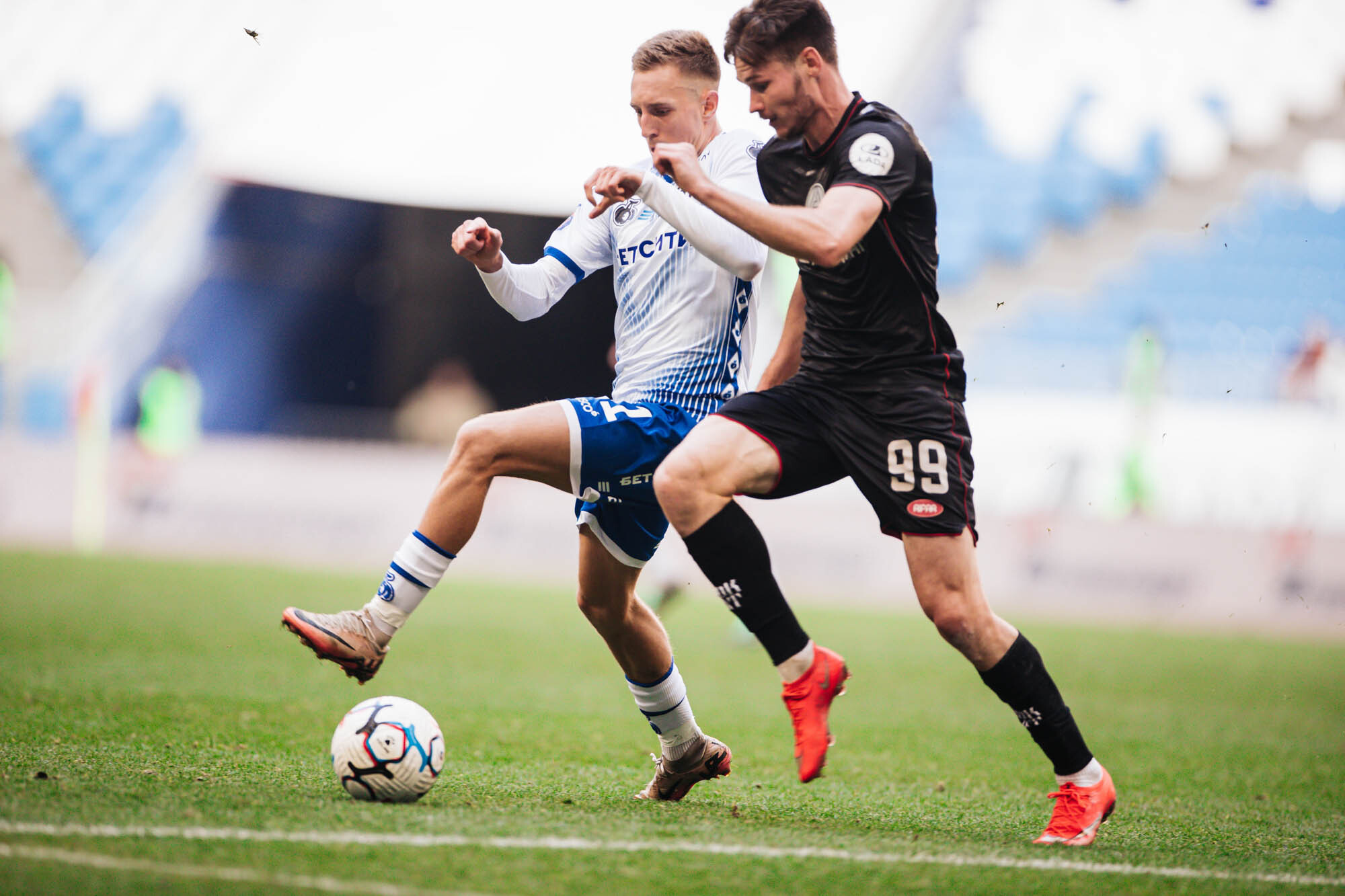 Photo report from the away match against Akron