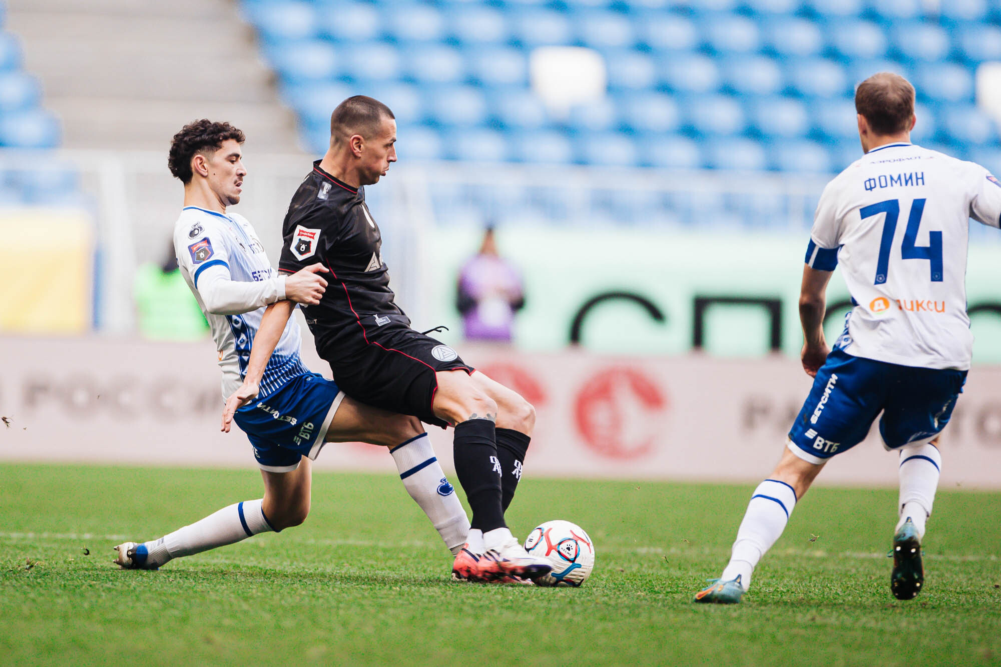 Photo report from the away match against Akron