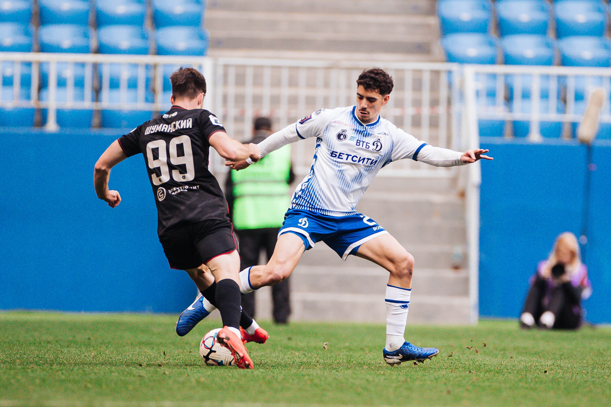 Photo report from the away match against Akron