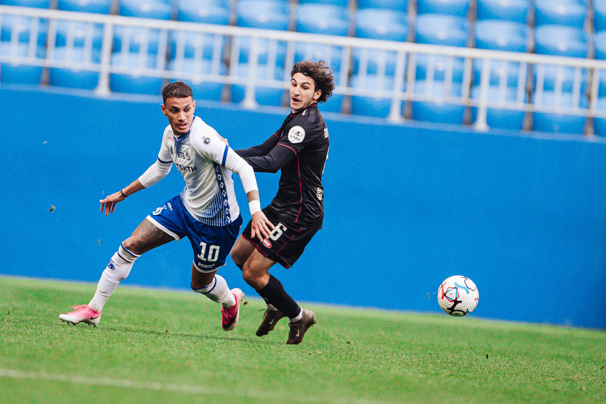 Photo report from the away match against Akron