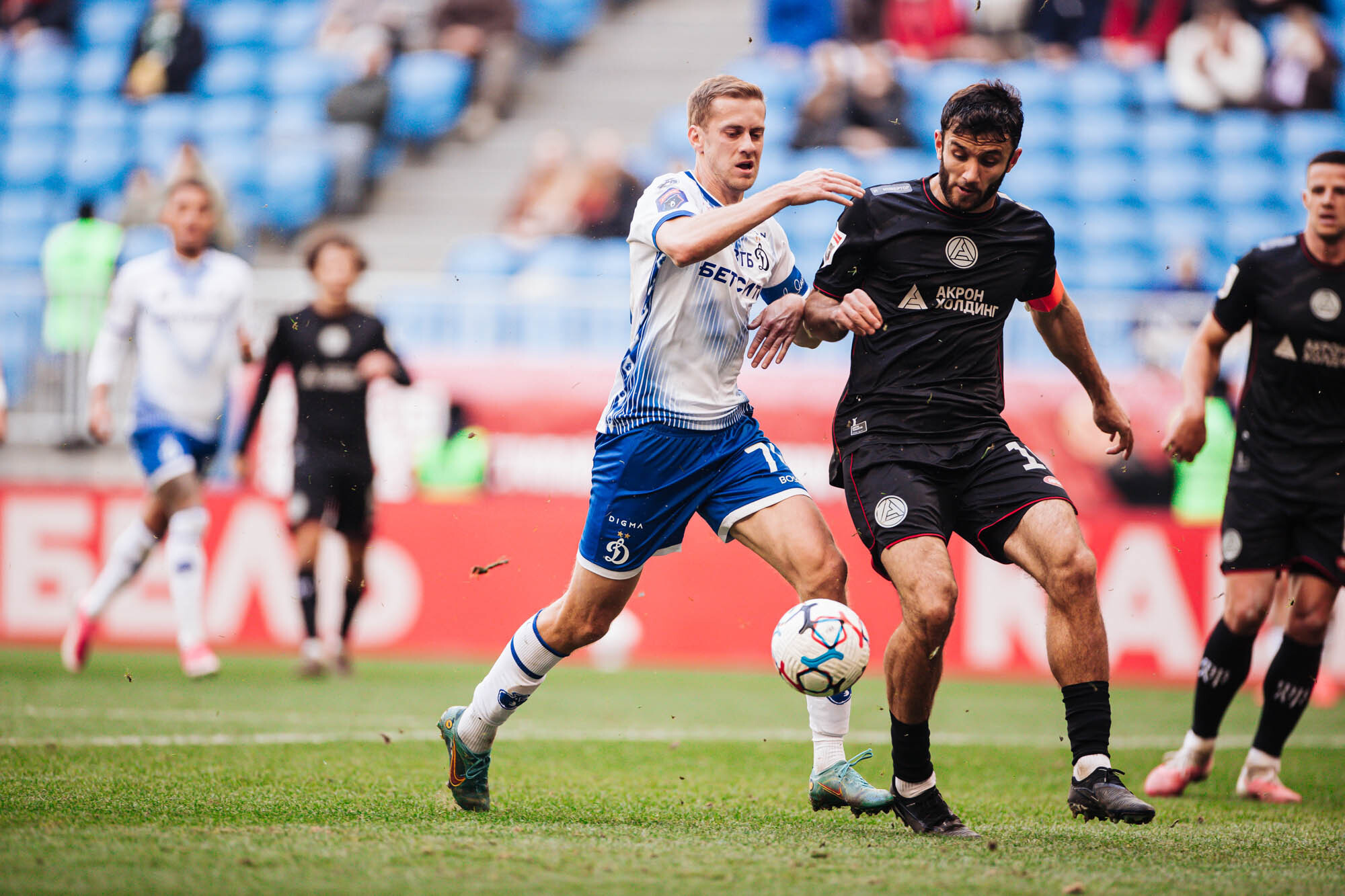 Photo report from the away match against Akron