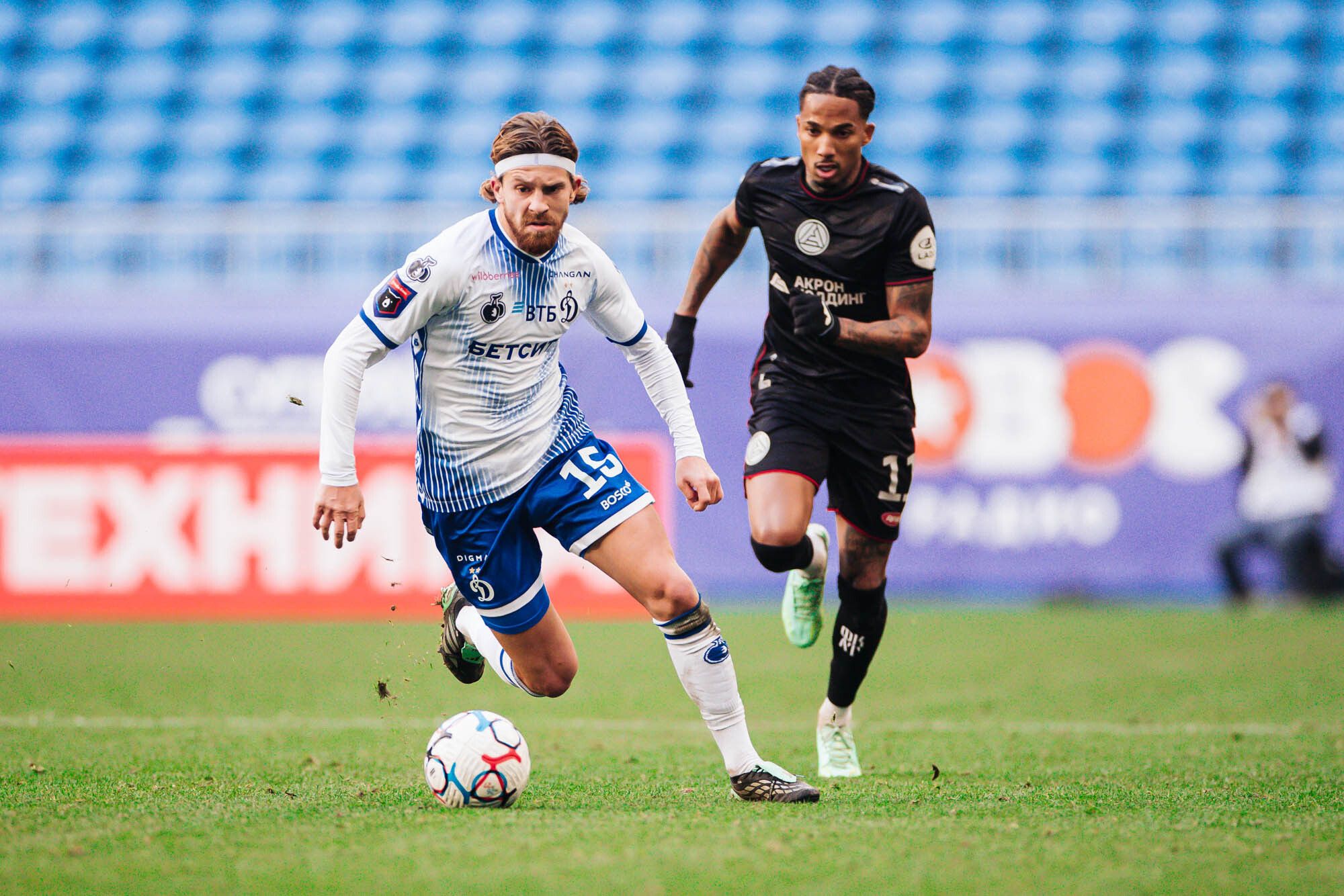 Photo report from the away match against Akron