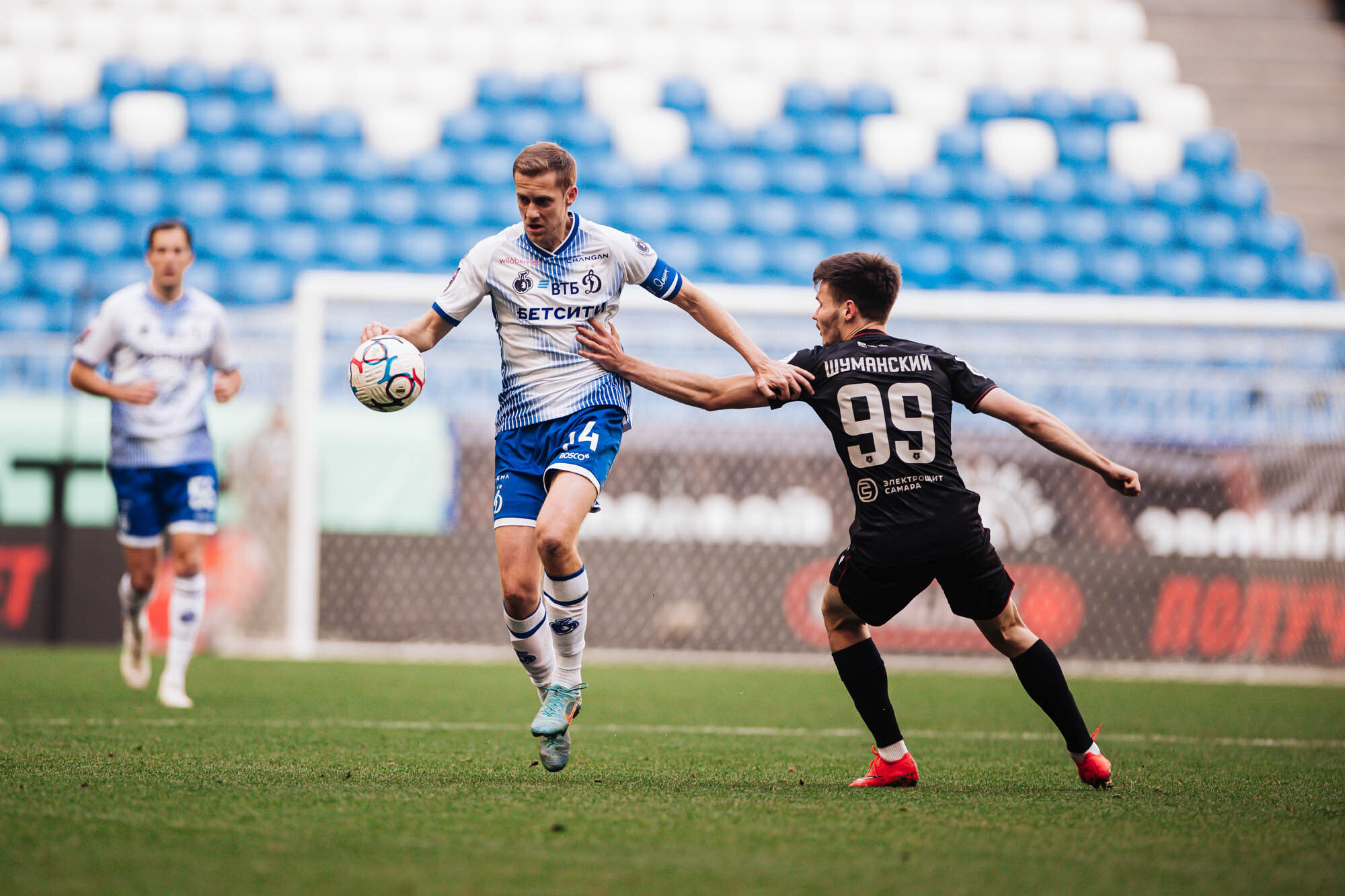 Photo report from the away match against Akron