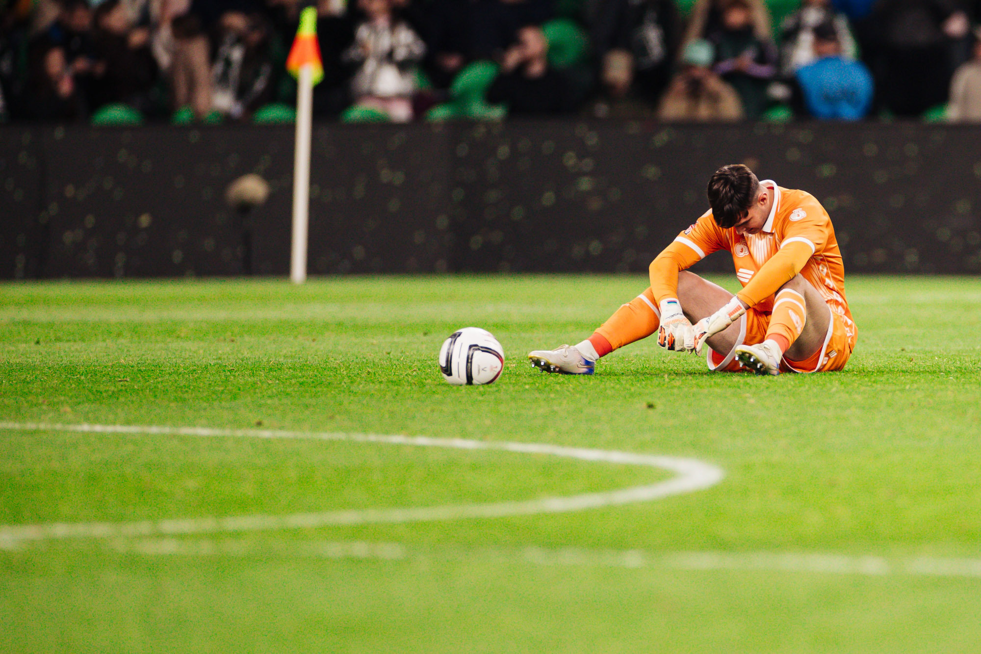 Reportaje fotográfico del partido de Copa visitante contra Krasnodar
