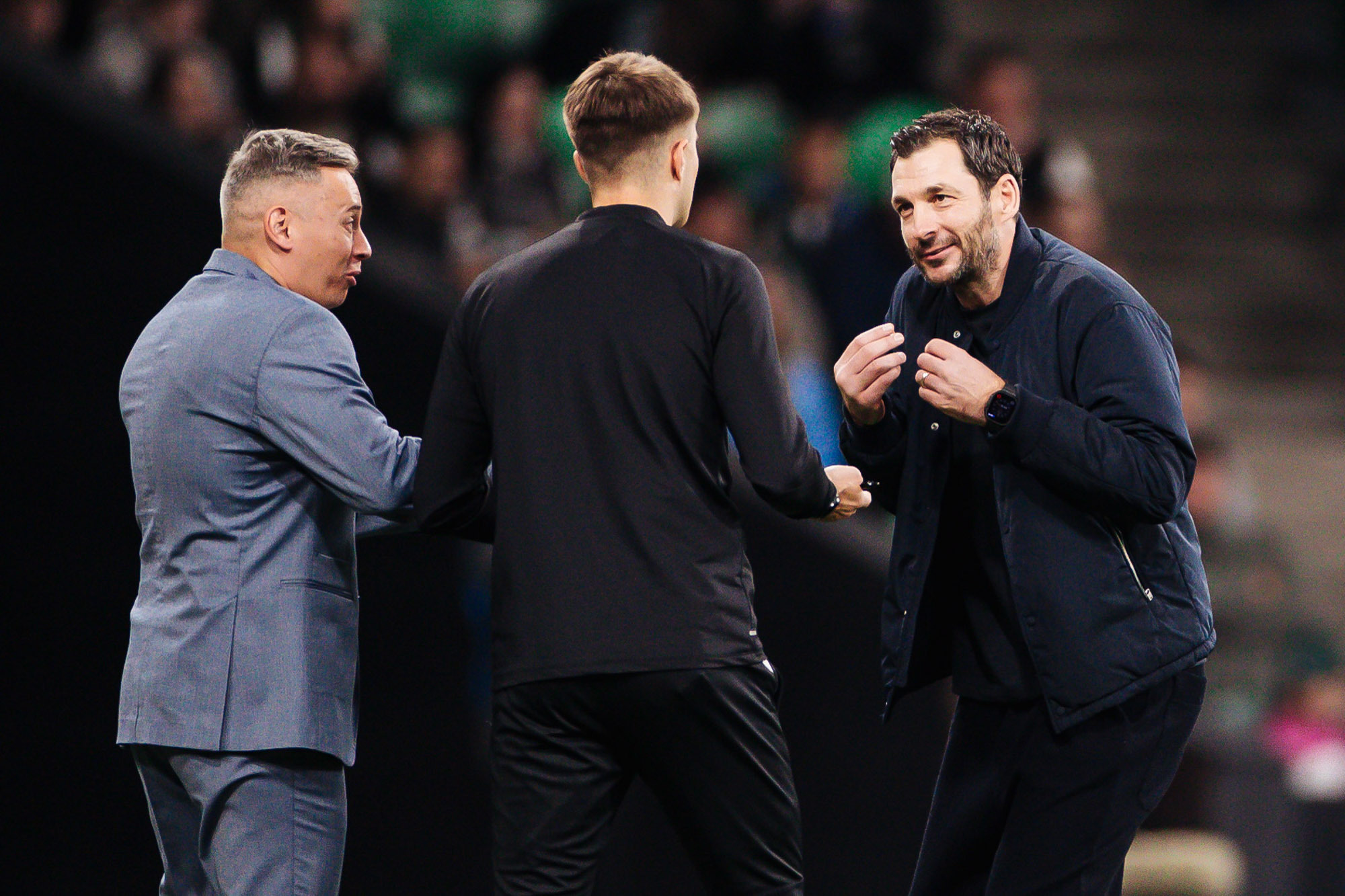 Reportaje fotográfico del partido de Copa visitante contra Krasnodar