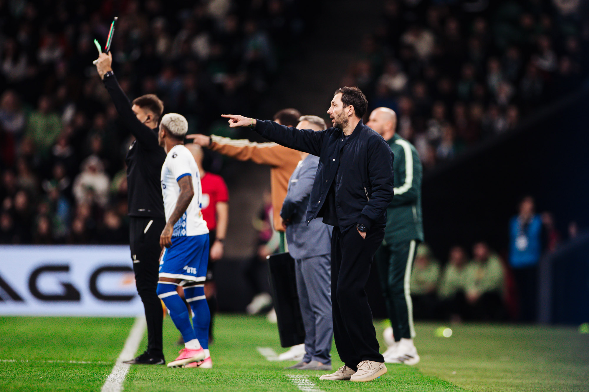 Reportaje fotográfico del partido de Copa visitante contra Krasnodar