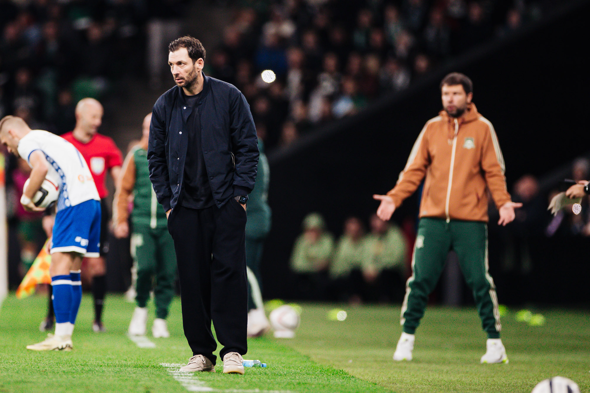 Reportaje fotográfico del partido de Copa visitante contra Krasnodar
