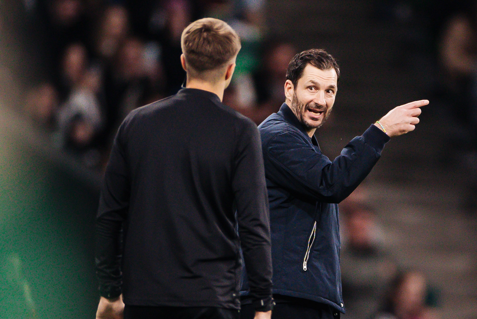 Reportaje fotográfico del partido de Copa visitante contra Krasnodar