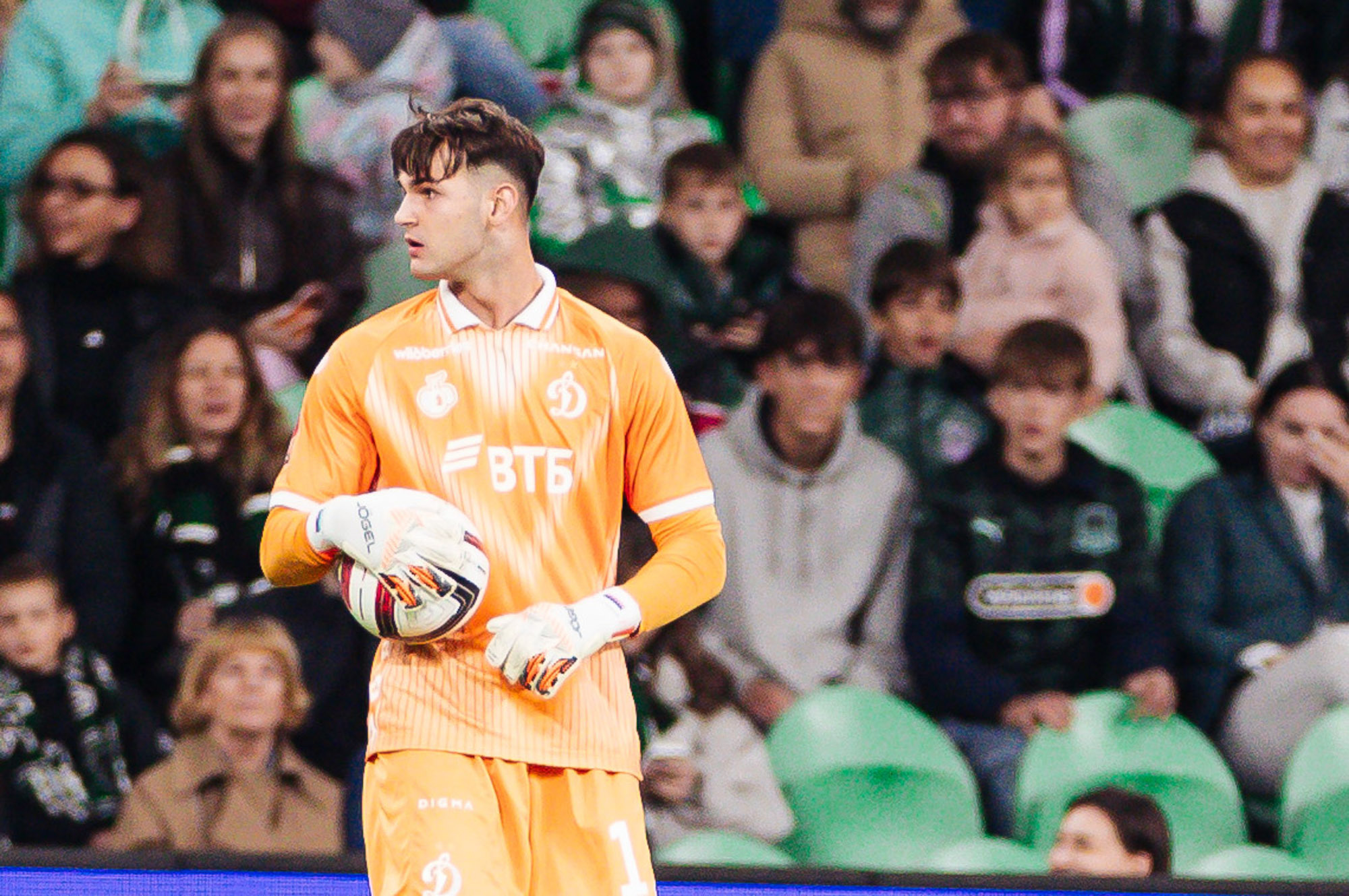 Reportaje fotográfico del partido de Copa visitante contra Krasnodar