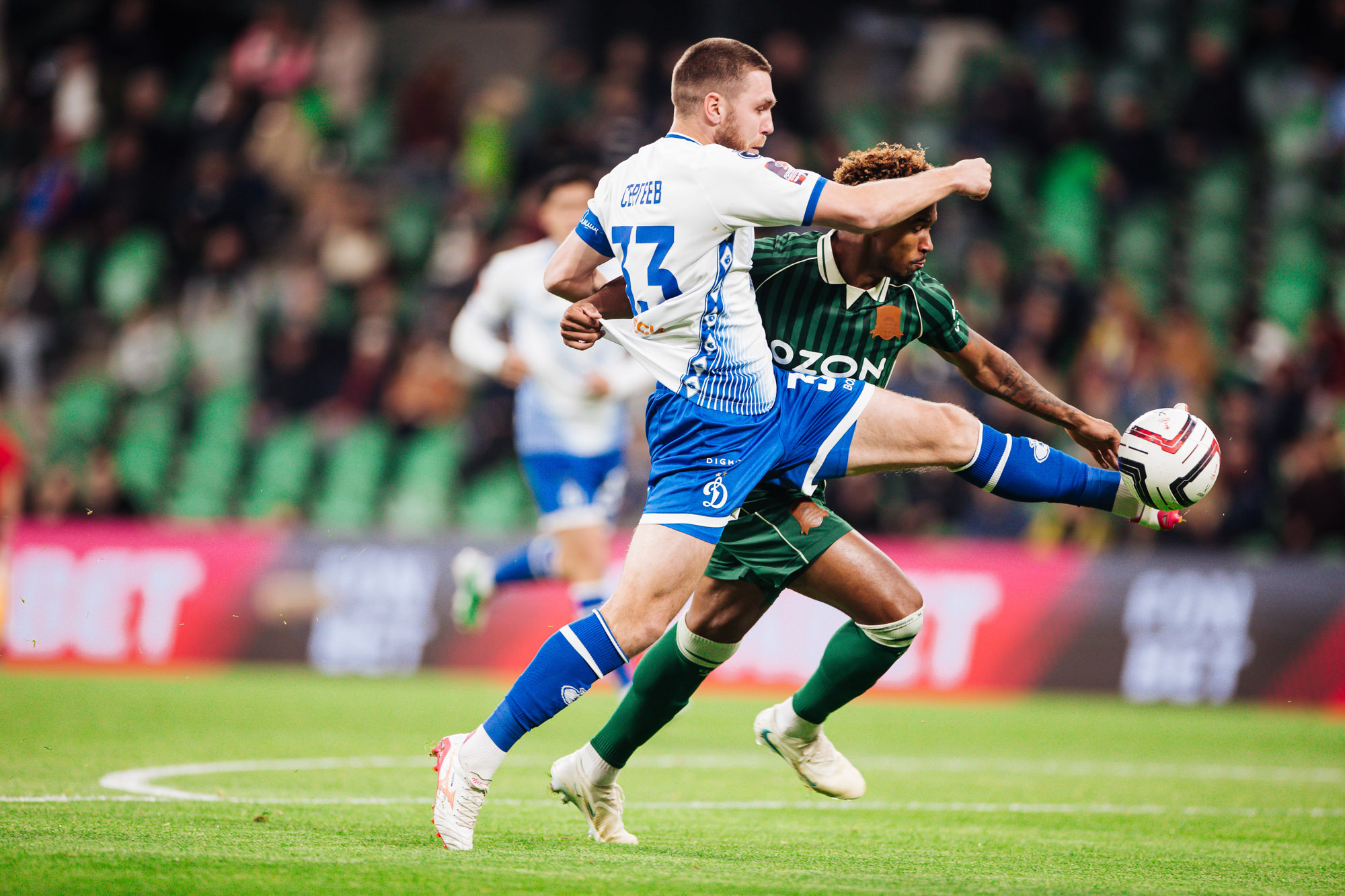 Reportaje fotográfico del partido de Copa visitante contra Krasnodar