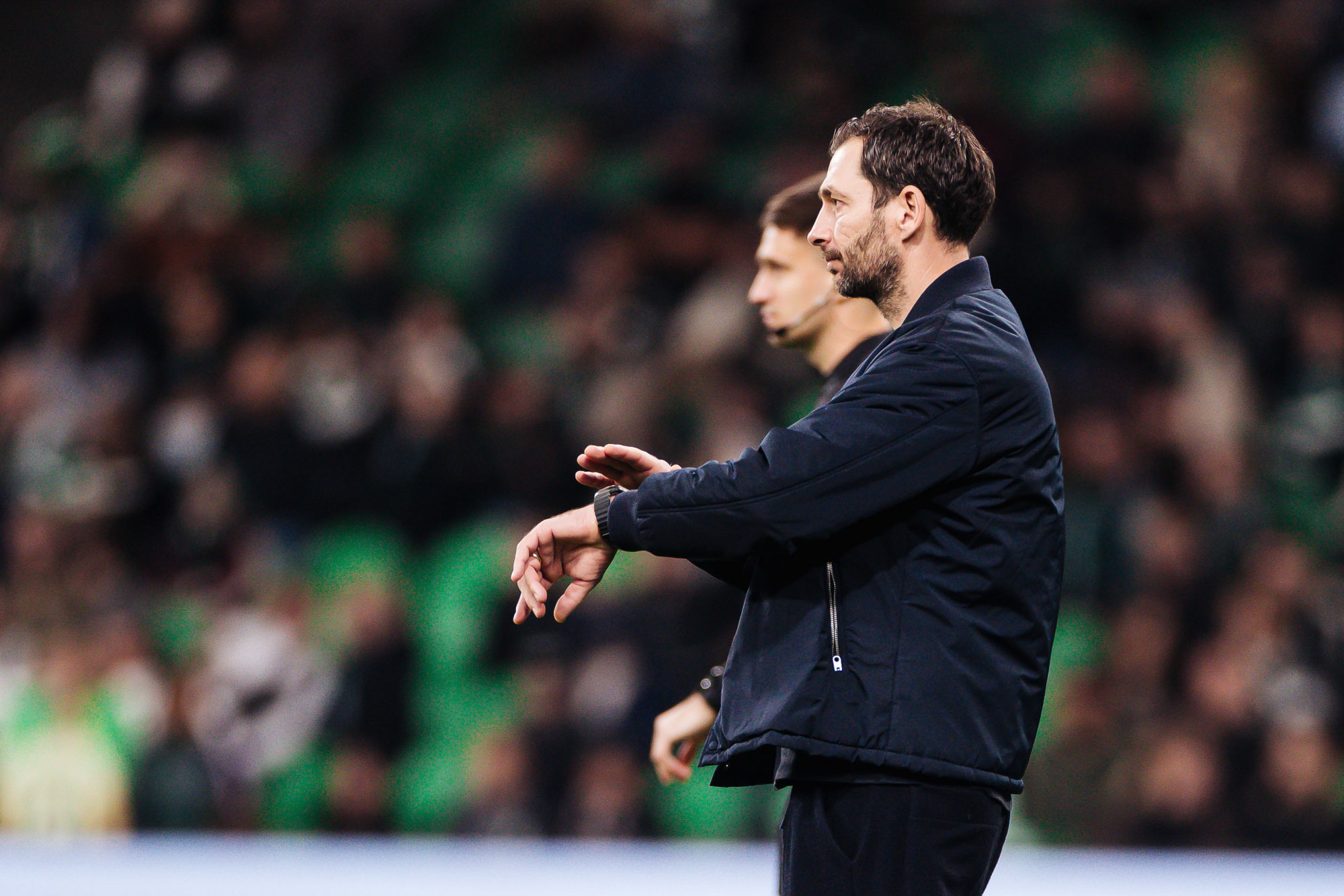 Reportaje fotográfico del partido de Copa visitante contra Krasnodar