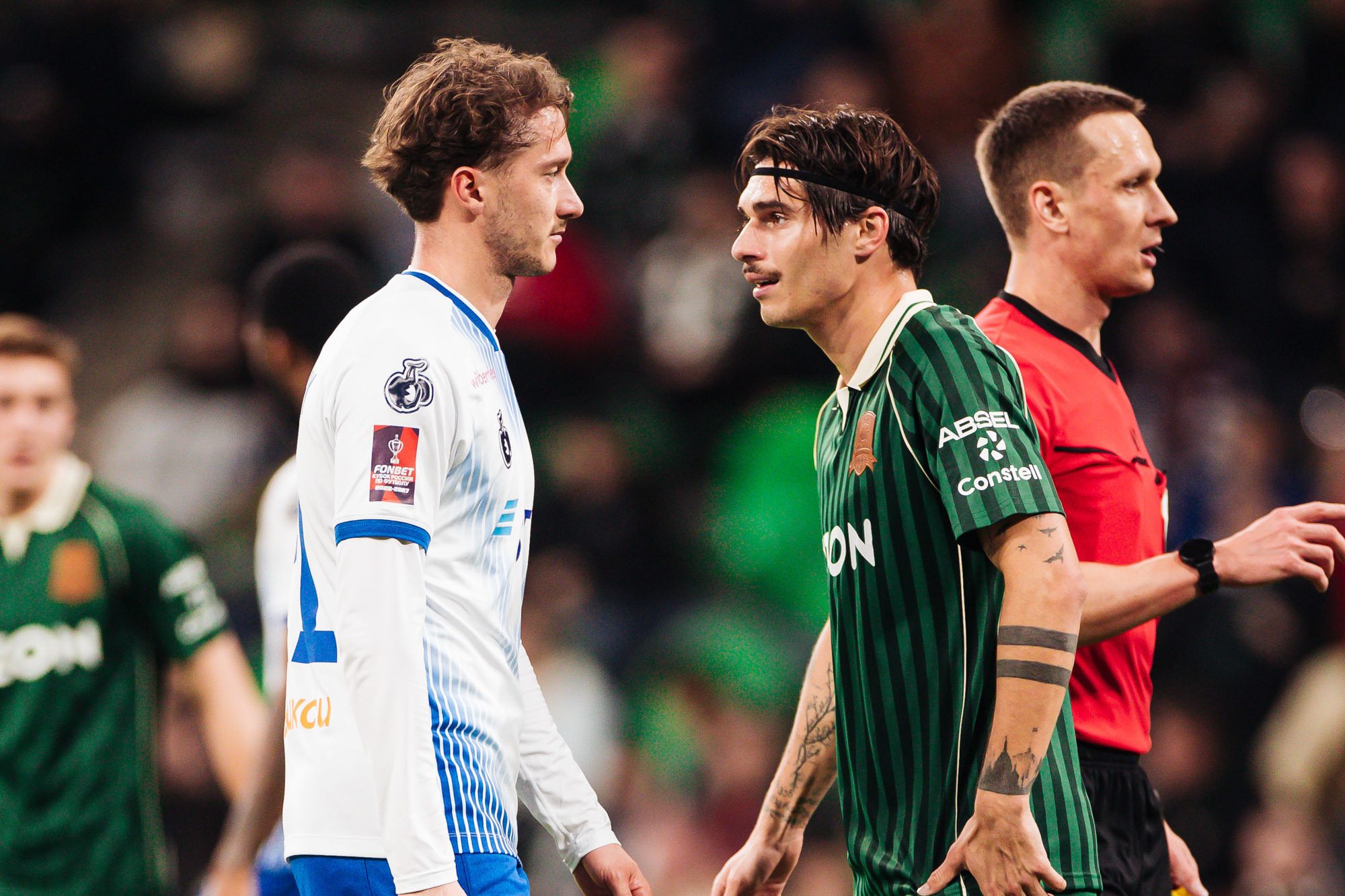 Reportaje fotográfico del partido de Copa visitante contra Krasnodar