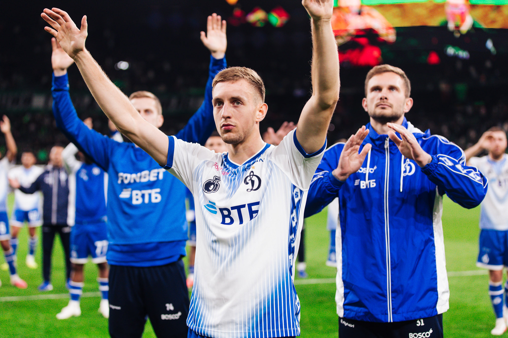 Reportaje fotográfico del partido de Copa visitante contra Krasnodar