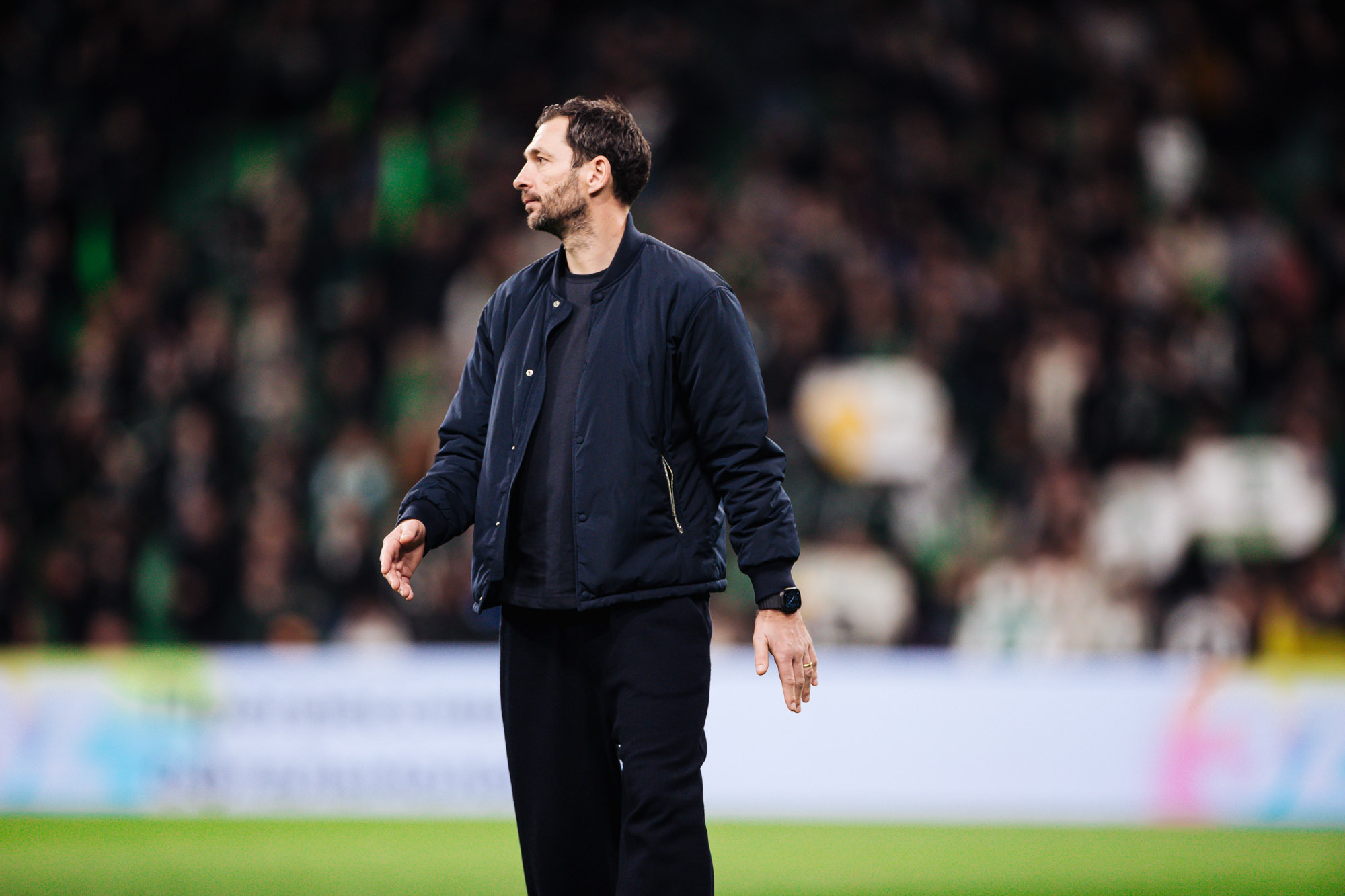 Reportaje fotográfico del partido de Copa visitante contra Krasnodar