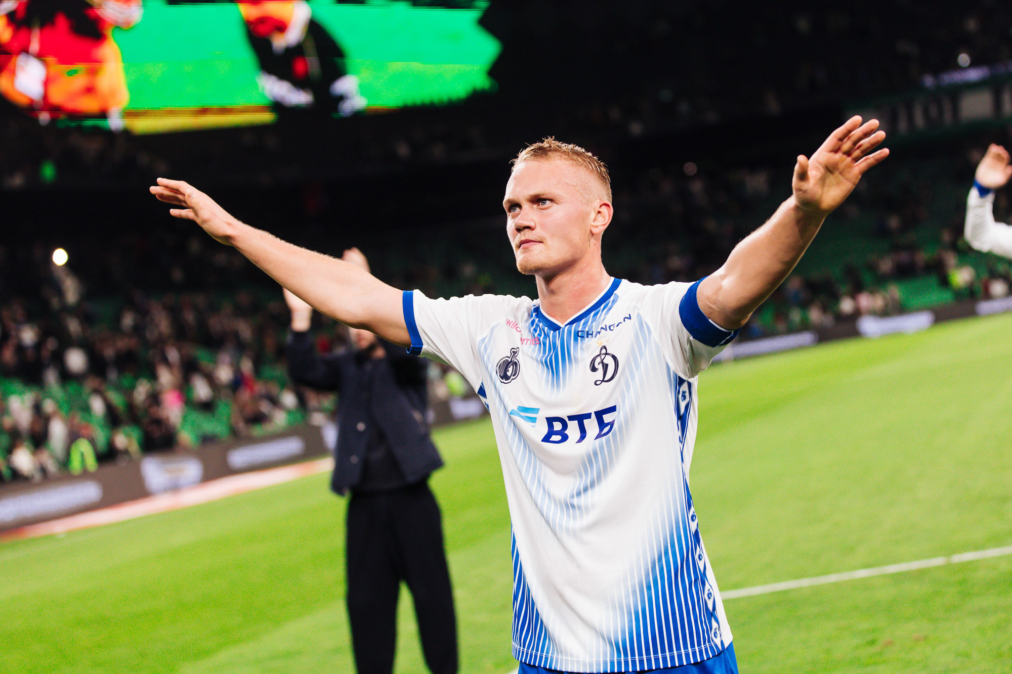 Reportaje fotográfico del partido de Copa visitante contra Krasnodar