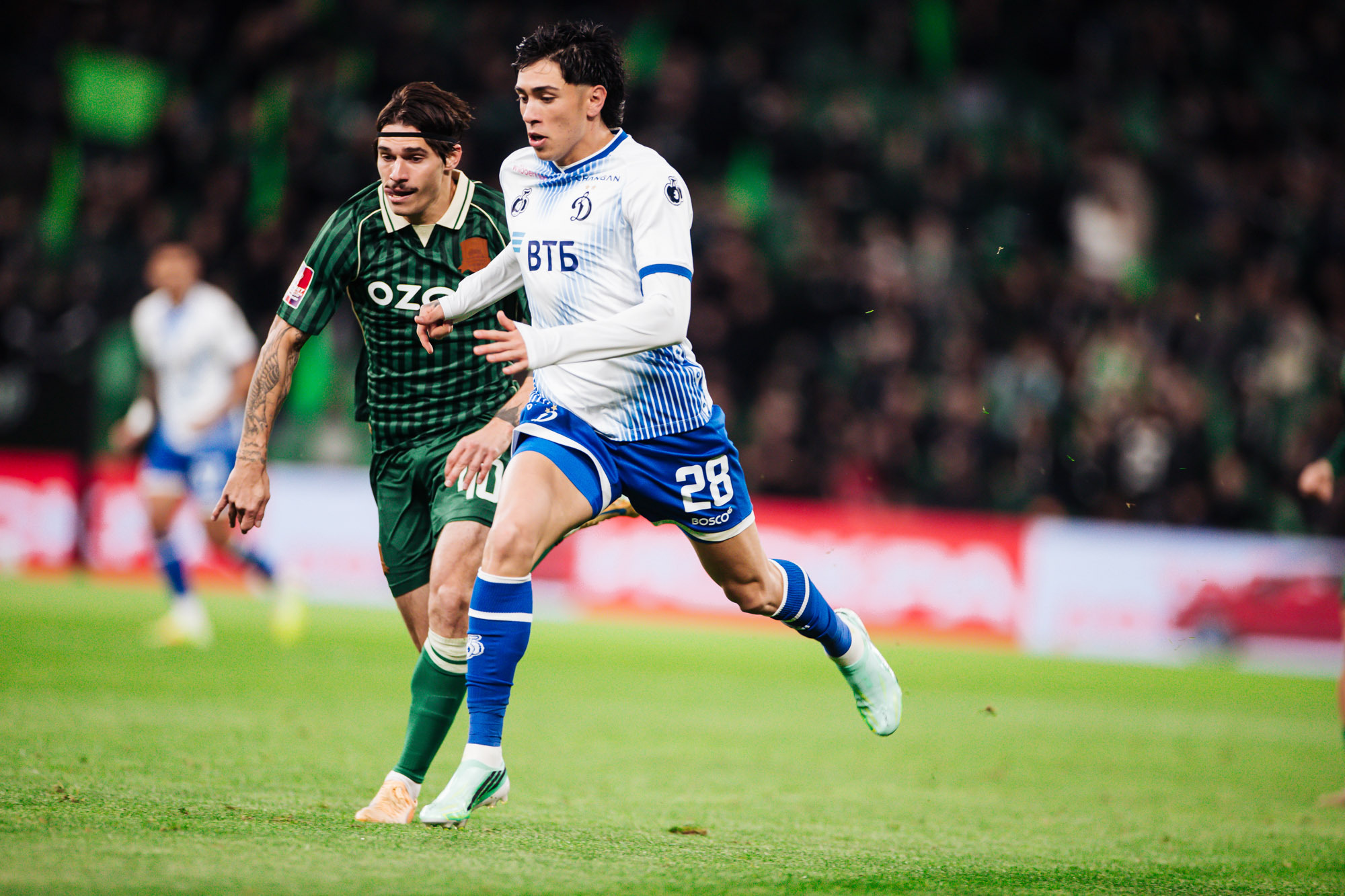 Reportaje fotográfico del partido de Copa visitante contra Krasnodar