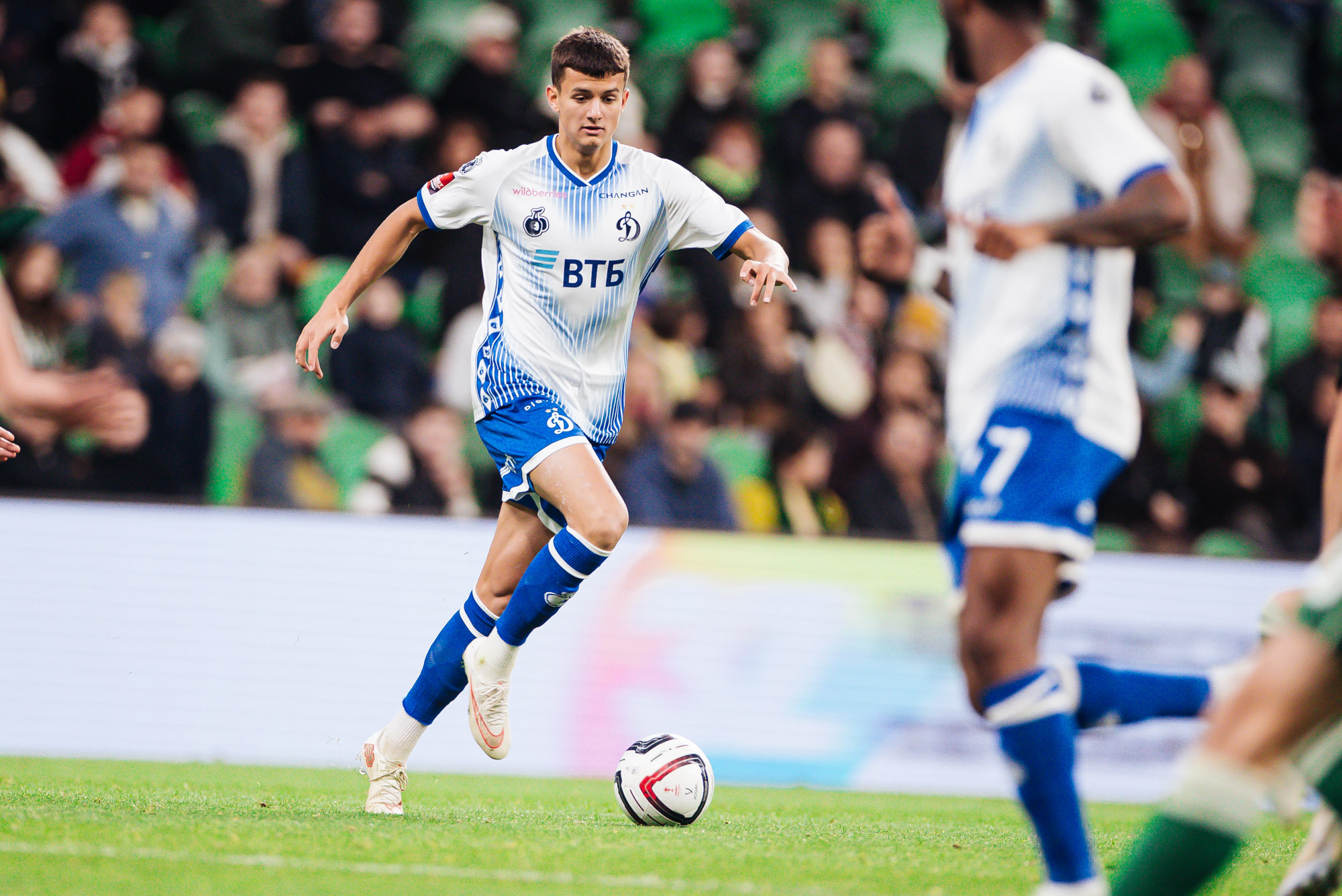 Reportaje fotográfico del partido de Copa visitante contra Krasnodar