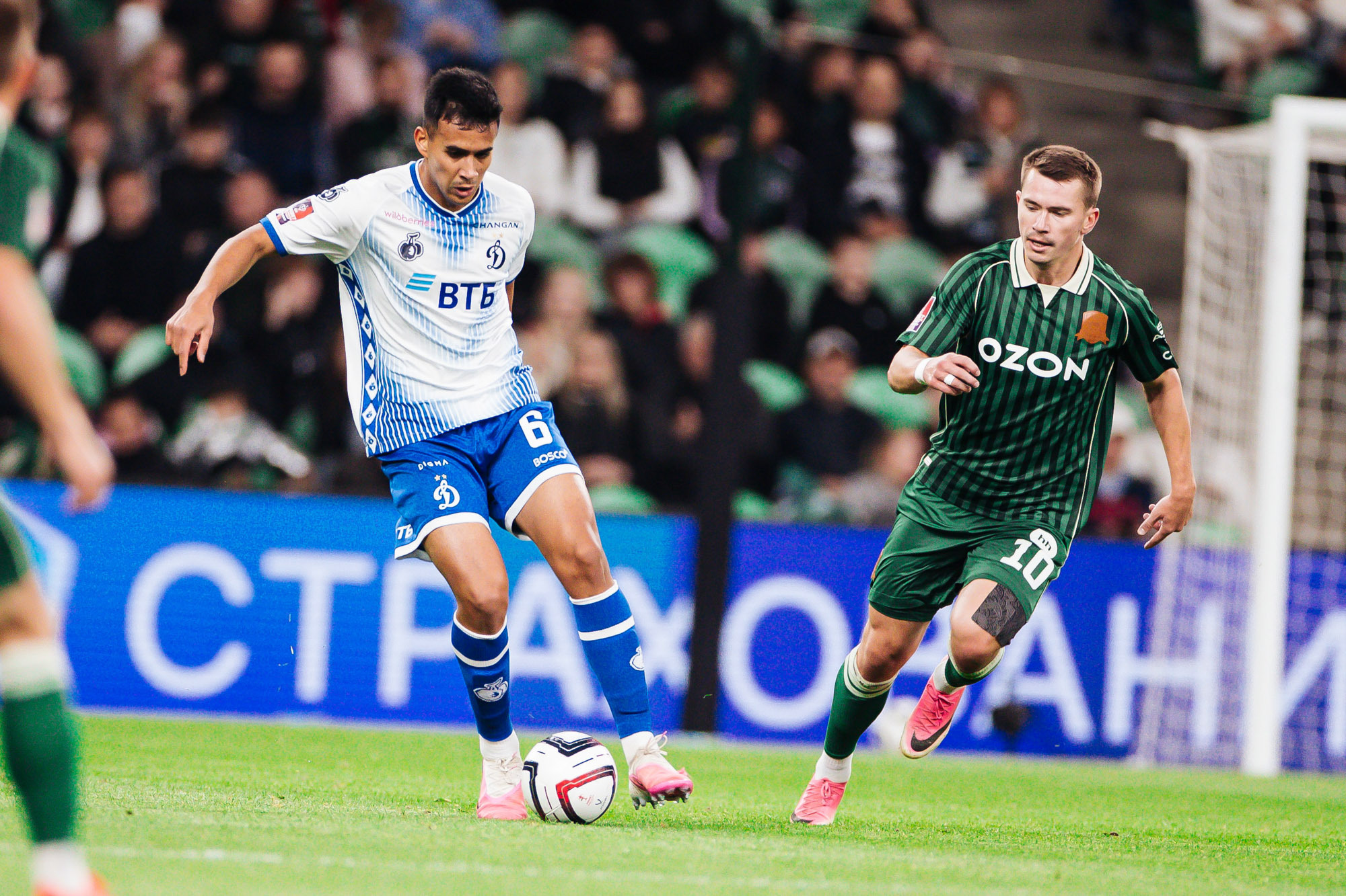 Reportaje fotográfico del partido de Copa visitante contra Krasnodar