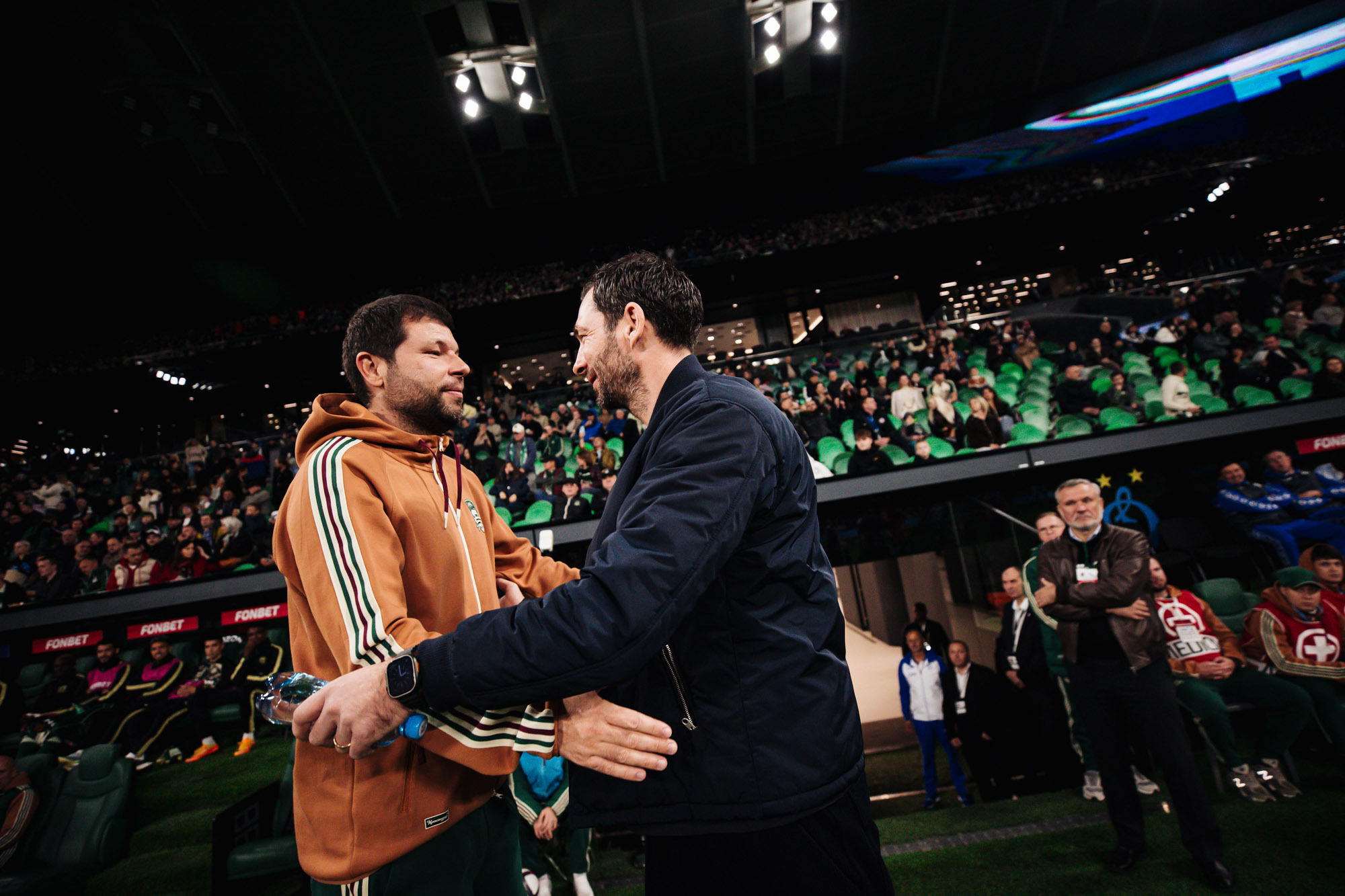 Reportaje fotográfico del partido de Copa visitante contra Krasnodar