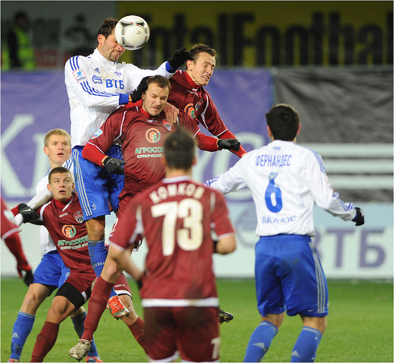 Кубок России 2012-13. 1/8 финала. Динамо - Химки 2-1