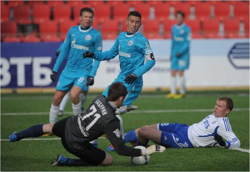 Турнир молодежных команд 2011-12. 5-й тур. Динамо-Зенит 2-1 Турнир молодежных команд 2011-12. 5-й тур. Динамо-Зенит 2-1