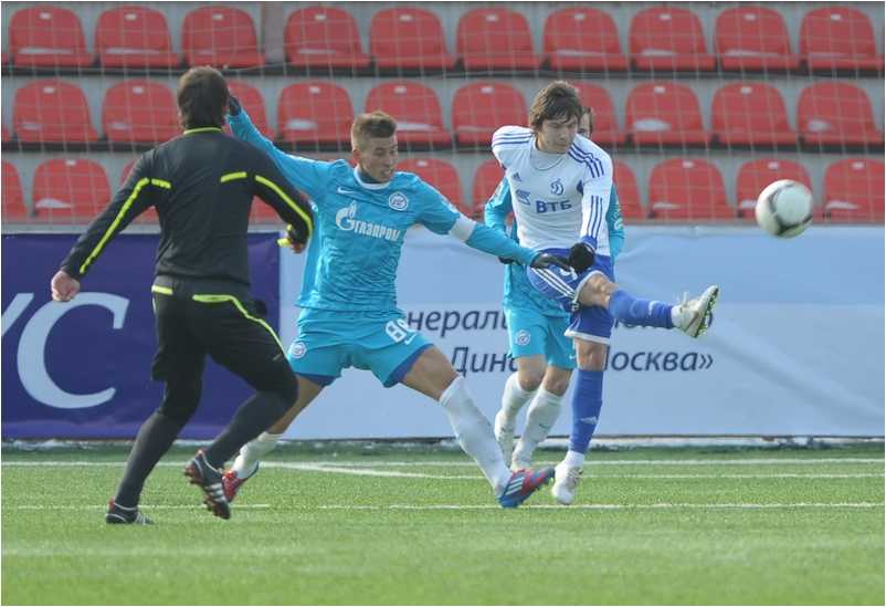 Турнир молодежных команд 2011-12. 5-й тур. Динамо-Зенит 2-1 Турнир молодежных команд 2011-12. 5-й тур. Динамо-Зенит 2-1
