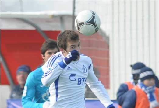Турнир молодежных команд 2011-12. 5-й тур. Динамо-Зенит 2-1 Турнир молодежных команд 2011-12. 5-й тур. Динамо-Зенит 2-1