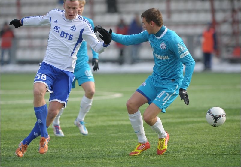Турнир молодежных команд 2011-12. 5-й тур. Динамо-Зенит 2-1 Турнир молодежных команд 2011-12. 5-й тур. Динамо-Зенит 2-1