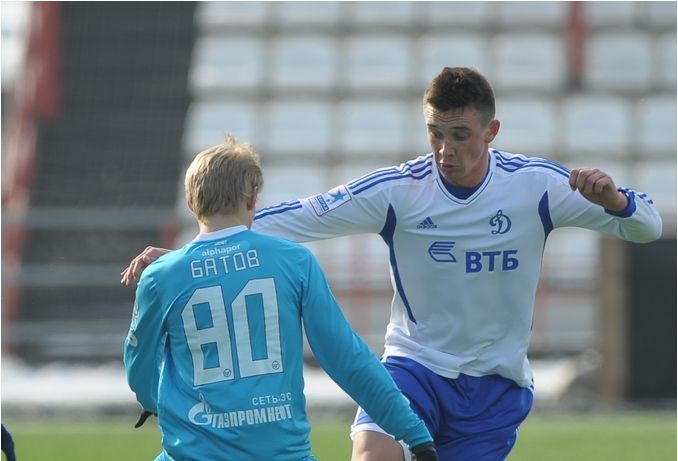 Турнир молодежных команд 2011-12. 5-й тур. Динамо-Зенит 2-1 Турнир молодежных команд 2011-12. 5-й тур. Динамо-Зенит 2-1