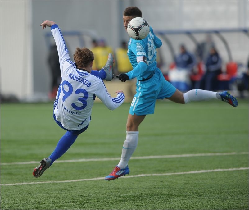 Турнир молодежных команд 2011-12. 5-й тур. Динамо-Зенит 2-1 Турнир молодежных команд 2011-12. 5-й тур. Динамо-Зенит 2-1