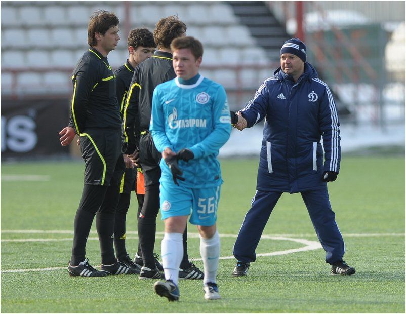 Турнир молодежных команд 2011-12. 5-й тур. Динамо-Зенит 2-1 Турнир молодежных команд 2011-12. 5-й тур. Динамо-Зенит 2-1