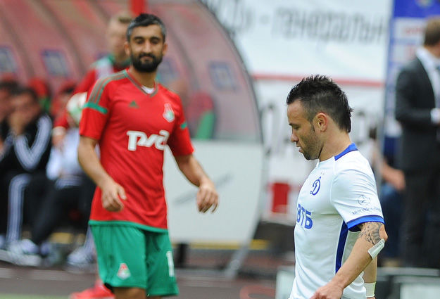Mathieu Вальбуэна, midfielder | FC Dynamo Moscow