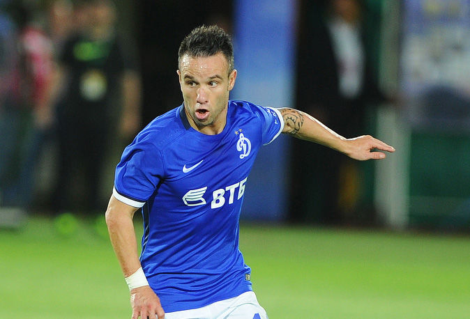 Mathieu Вальбуэна, midfielder | FC Dynamo Moscow