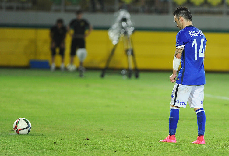 Mathieu Вальбуэна, midfielder | FC Dynamo Moscow