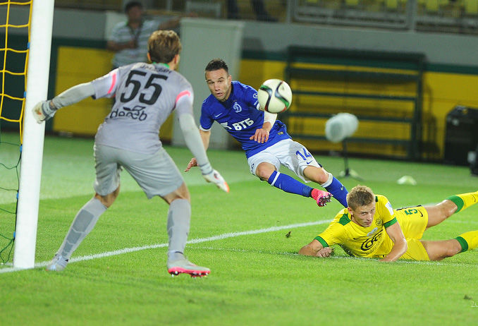 Mathieu Вальбуэна, midfielder | FC Dynamo Moscow