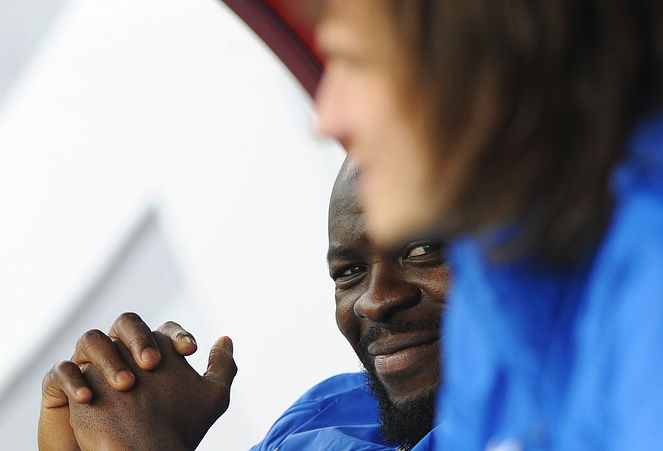Christopher Samba, defender | FC Dynamo Moscow