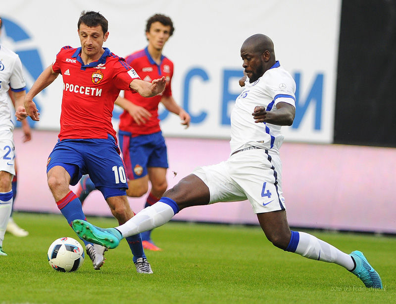 Christopher Samba, defender | FC Dynamo Moscow