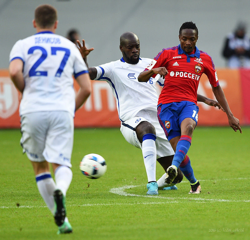 Christopher Samba, defender | FC Dynamo Moscow