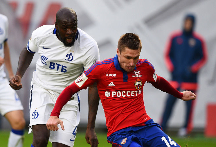 Christopher Samba, defender | FC Dynamo Moscow