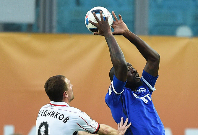 Christopher Samba, defender | FC Dynamo Moscow