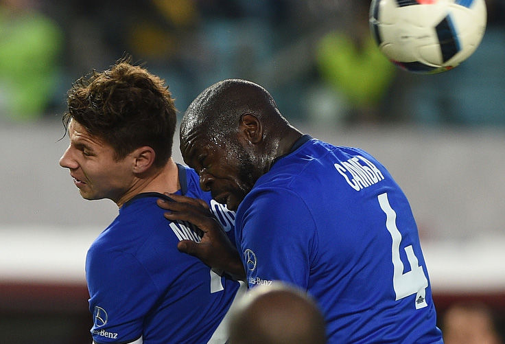 Christopher Samba, defender | FC Dynamo Moscow
