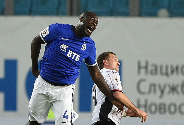 Christopher Samba, defender | FC Dynamo Moscow